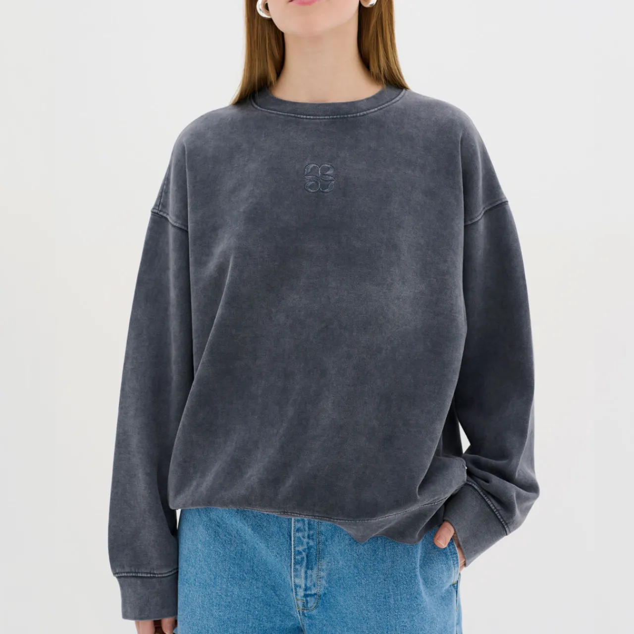 Clearance Diego Logo Sweatshirt Women Sweatshirts & Hoodies
