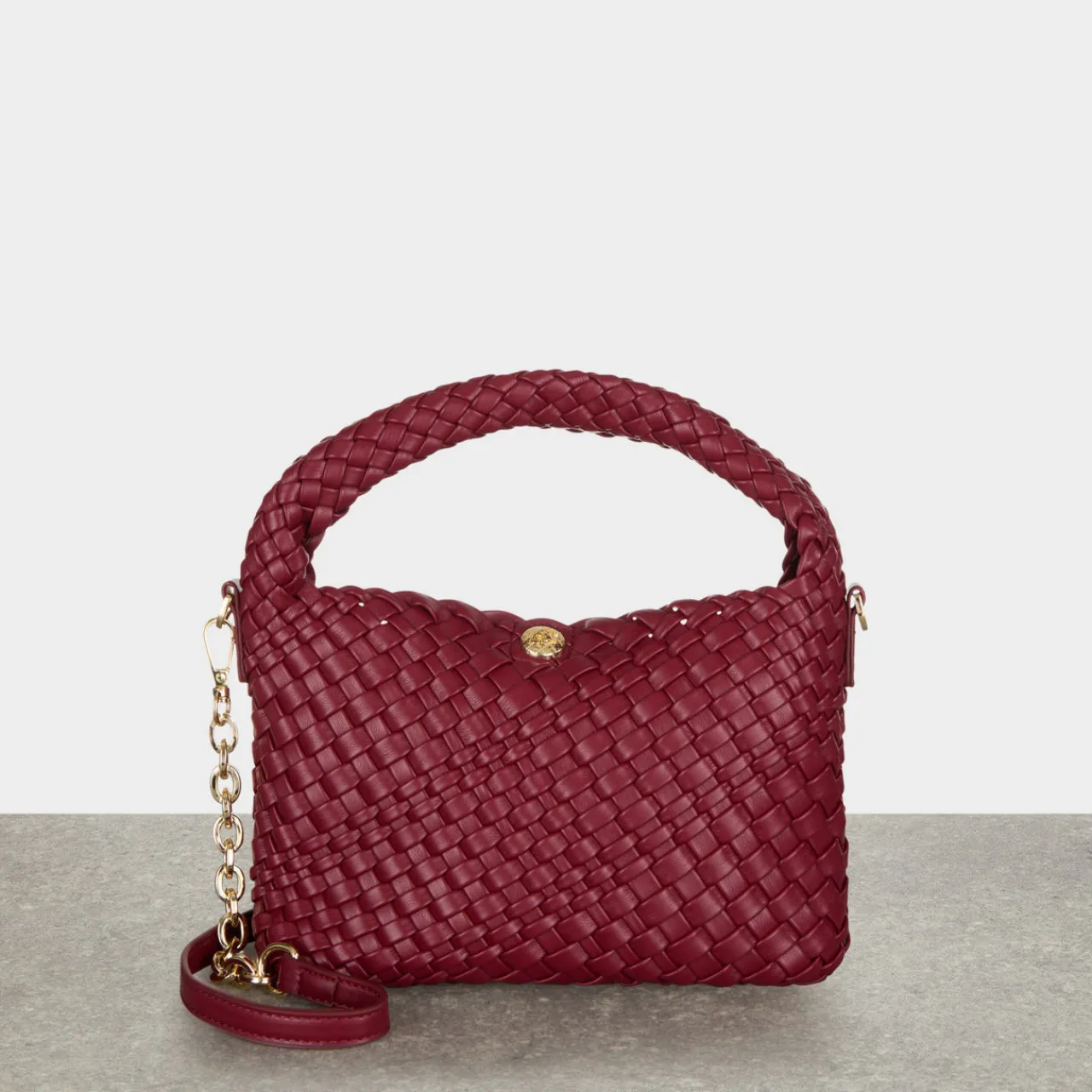 Online Dinkydeliberate Mini Woven Top Handle Bag Women Crossbody Bags