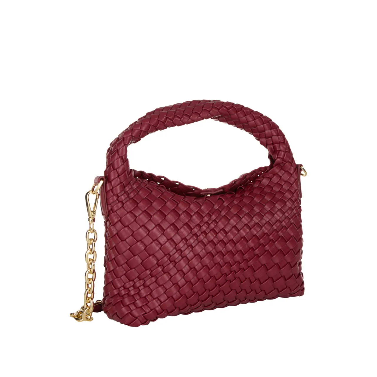 Online Dinkydeliberate Mini Woven Top Handle Bag Women Crossbody Bags