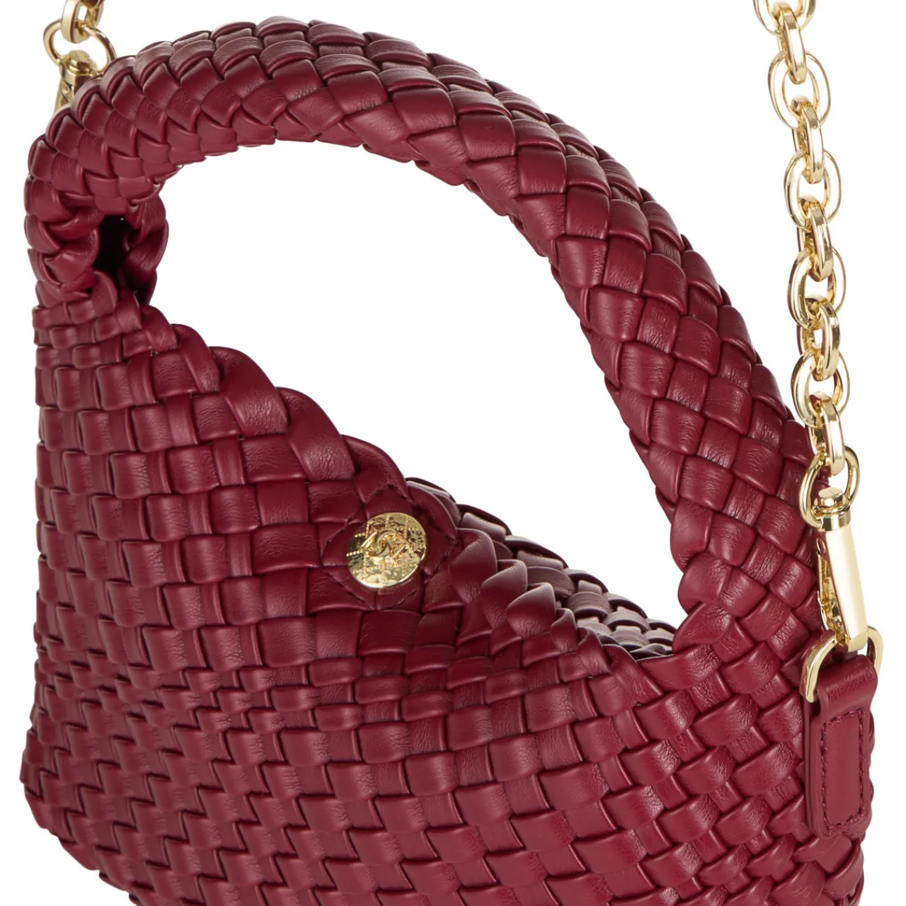 Online Dinkydeliberate Mini Woven Top Handle Bag Women Crossbody Bags