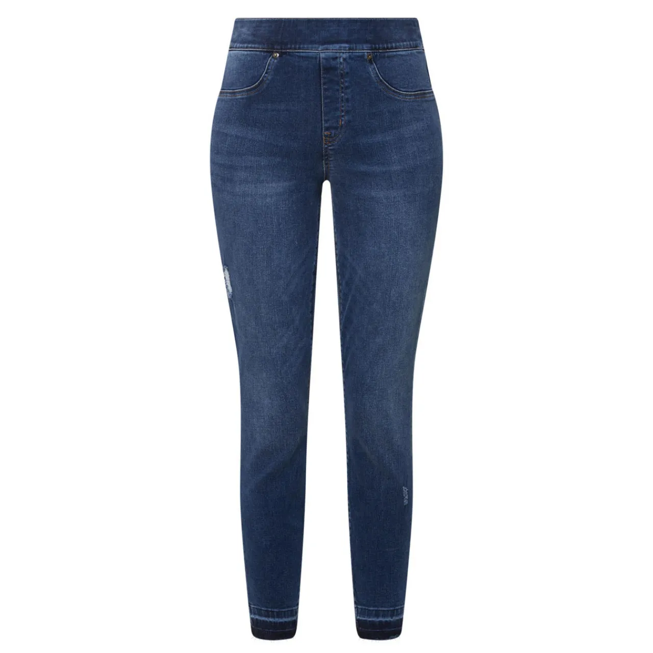 Clearance Distressed Denim Leggings Women Denim