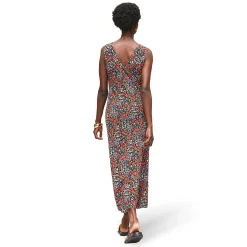 Sale Ditsy Floral Flared Dress Women Dresses