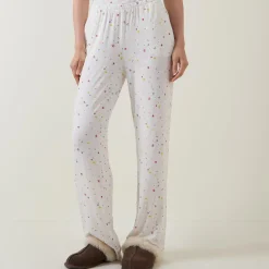 Ditsy Print Pyjama Bottoms Women Sleepwear