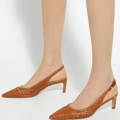 Divided Slingback Heels Women Heels