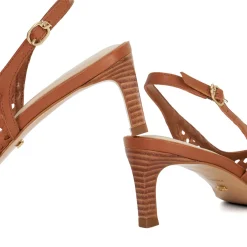 Divided Slingback Heels Women Heels