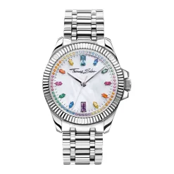 New Divine Rainbow Embellished Watch Women Watches