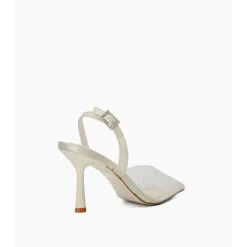Sale Divinely Pearl-Embellished Pumps Women Heels