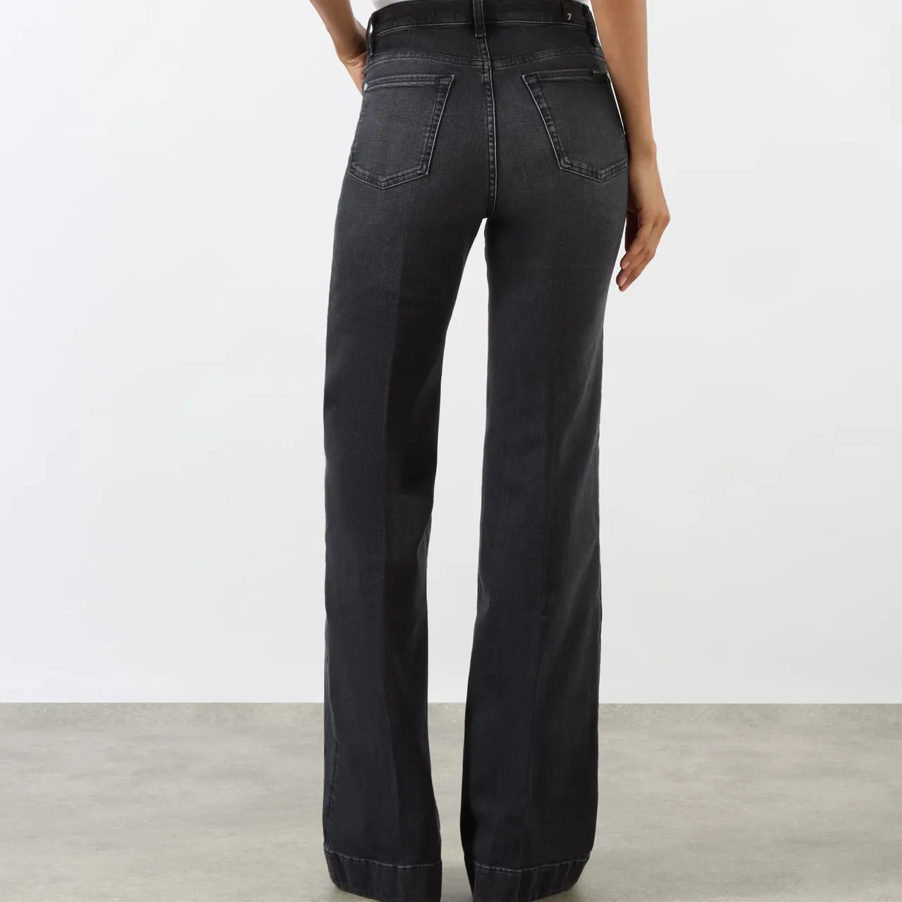 Hot Dojo Modern Flared Jeans Women Denim