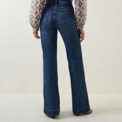 Clearance Dojo Modern Wide Leg Jeans Women Denim