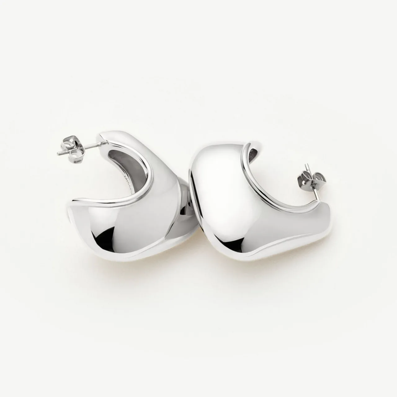 Dome Hoop Earrings Women Earrings|Mother Of The Bride