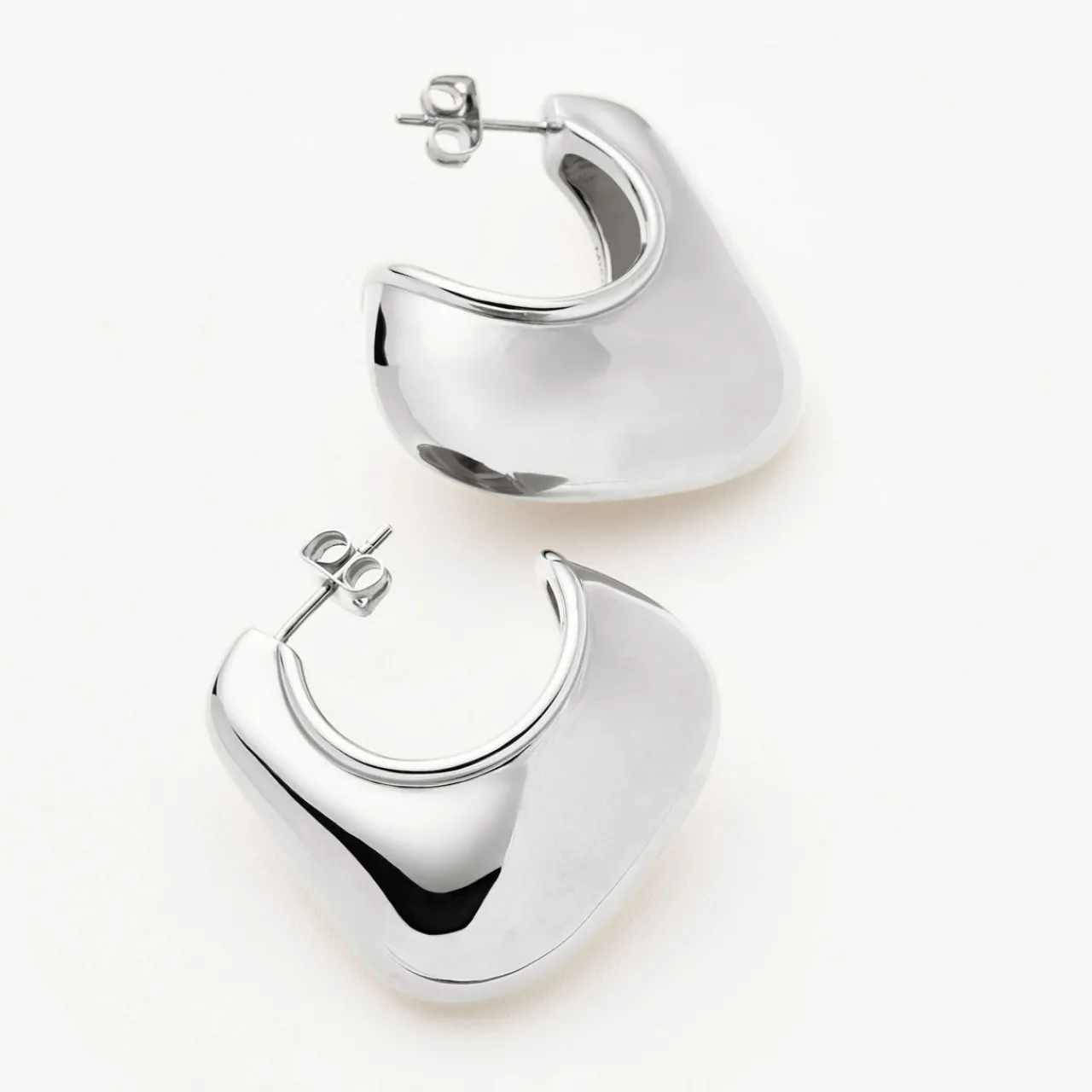 Dome Hoop Earrings Women Earrings|Mother Of The Bride