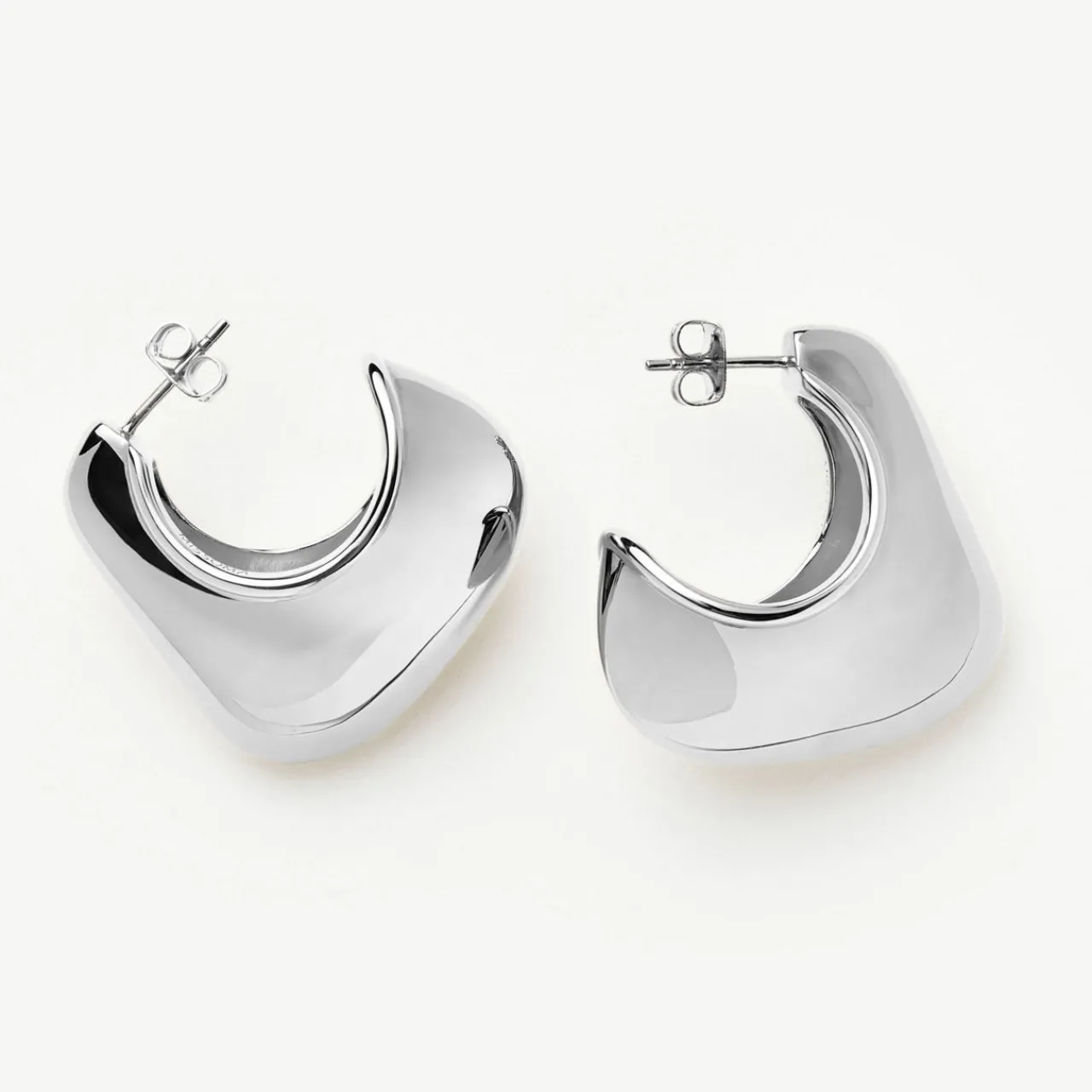 Dome Hoop Earrings Women Earrings|Mother Of The Bride