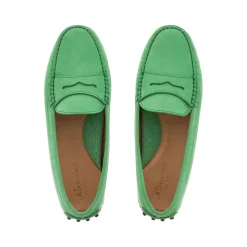 Hot Domenica Suede Driving Shoes Women Loafers