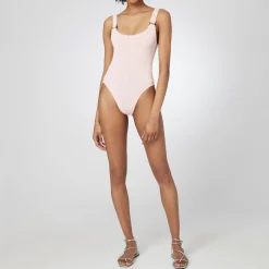 Hot Domino Crinkled Swimsuit Women Swimwear & Beachwear