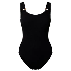 New Domino Crinkled Swimsuit Women Swimwear & Beachwear