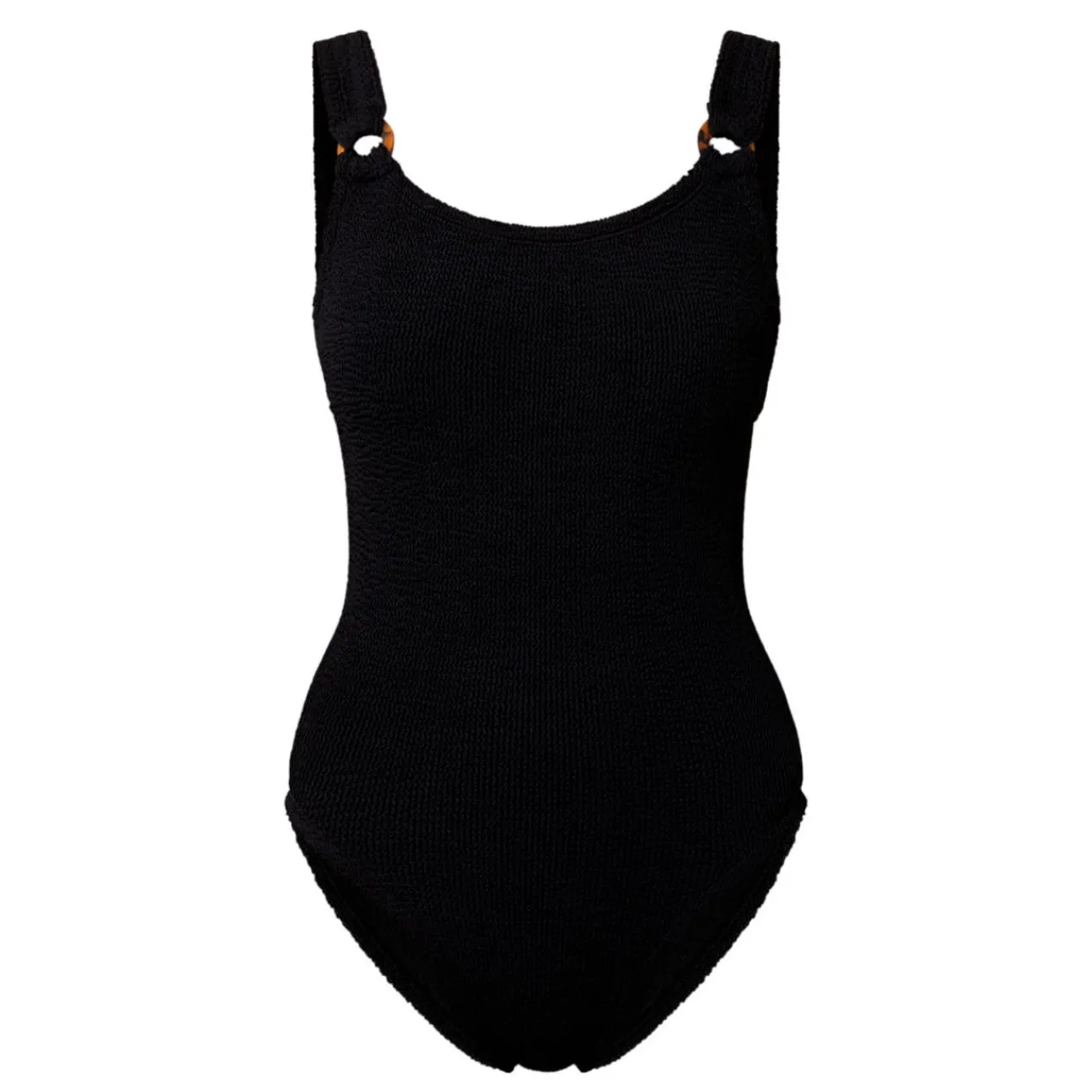 New Domino Crinkled Swimsuit Women Swimwear & Beachwear