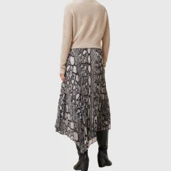 Outlet Donatella Two-Piece Knitted Snake Dress Women Dresses