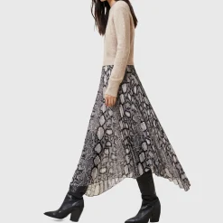 Outlet Donatella Two-Piece Knitted Snake Dress Women Dresses