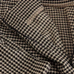 New Donna Dogtooth Straight Leg Trousers Women Trousers & Shorts