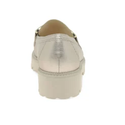 Sale Donna Snaffle-Trim Loafers Women Loafers