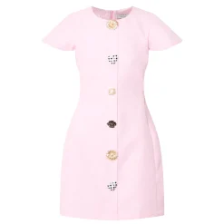 New Dorada Jacquard Mini Dress Women Dresses|Mother Of The Bride