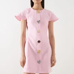 New Dorada Jacquard Mini Dress Women Dresses|Mother Of The Bride