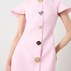 New Dorada Jacquard Mini Dress Women Dresses|Mother Of The Bride