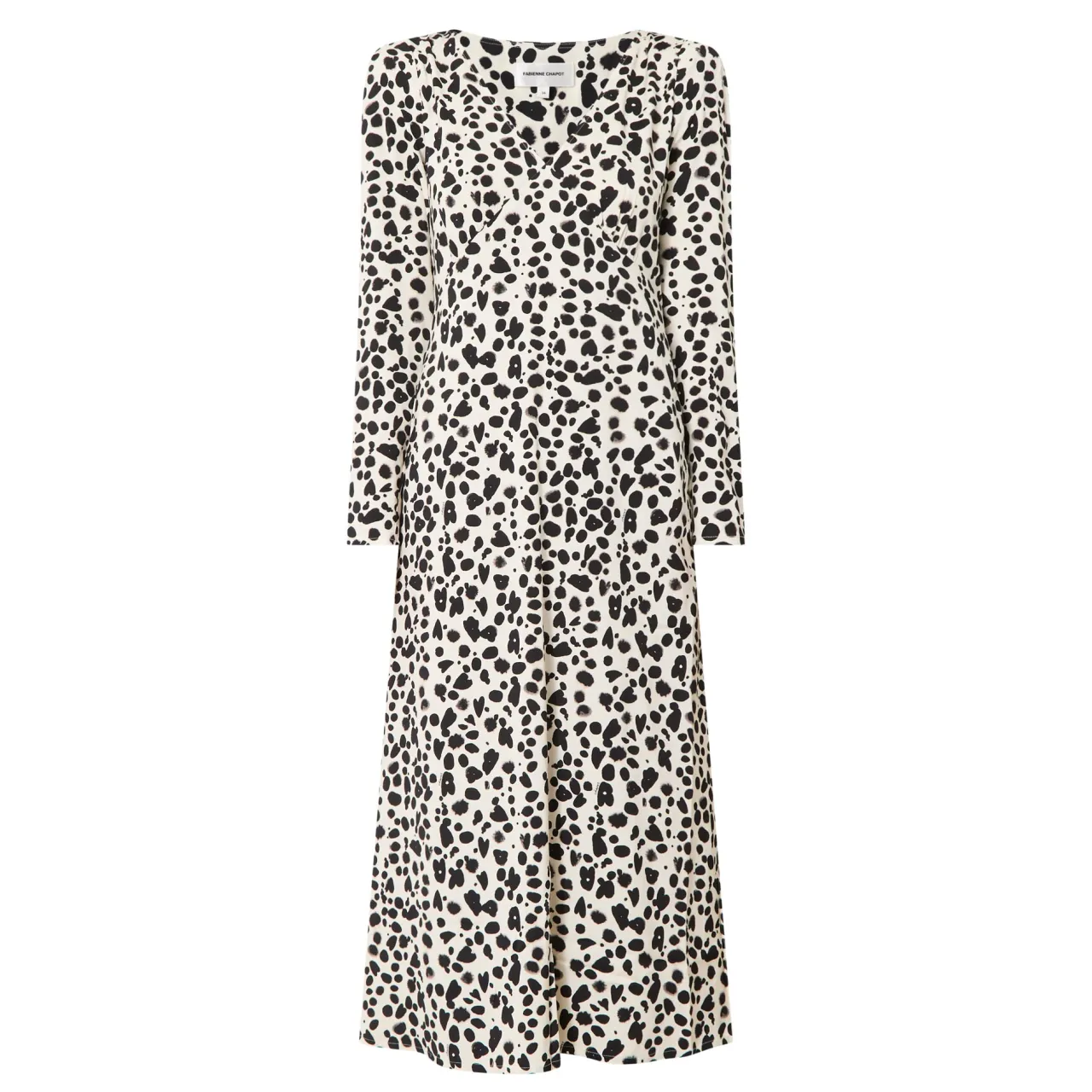 Clearance Doris Leopard Flared Dress Women Dresses