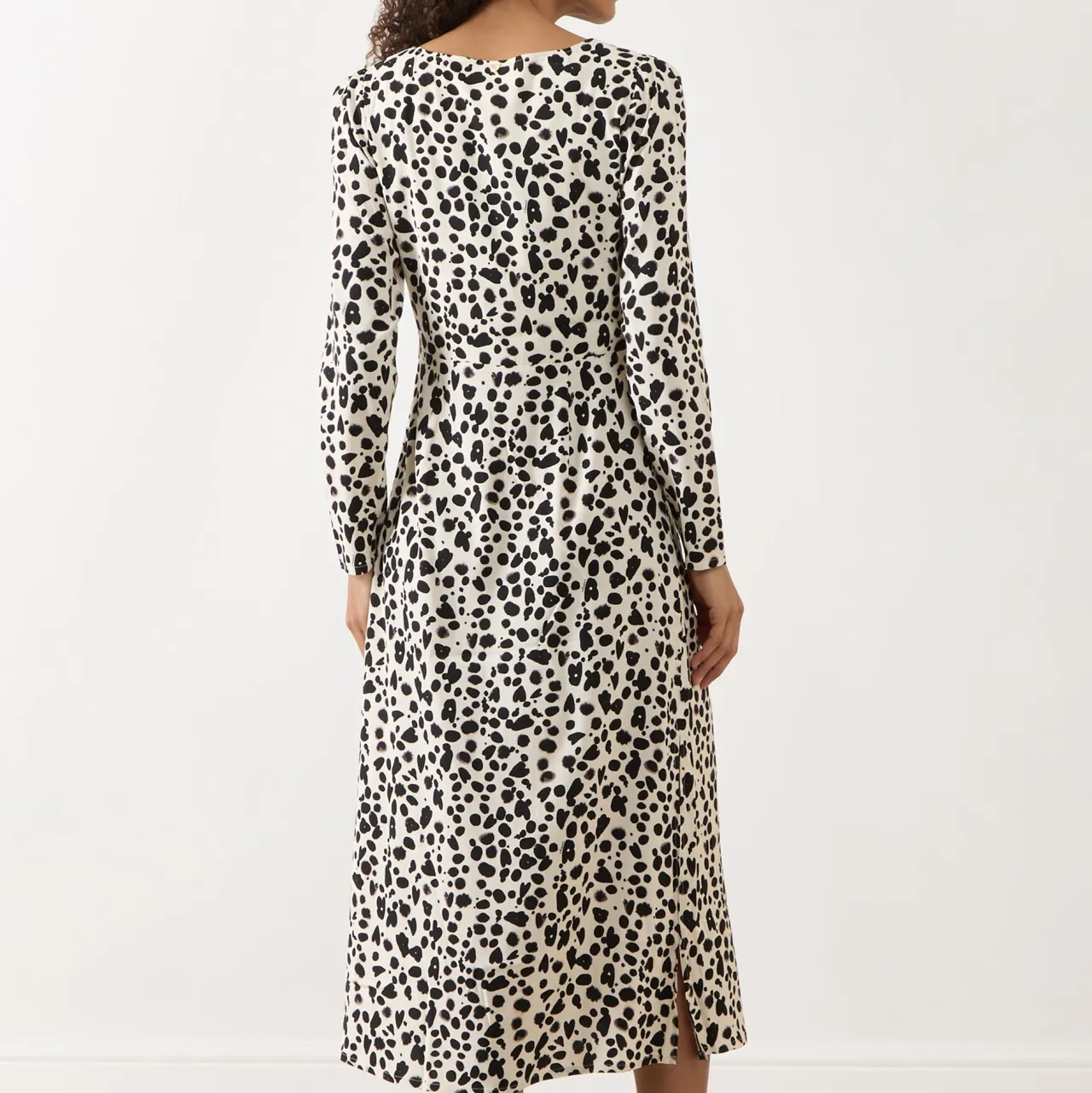 Clearance Doris Leopard Flared Dress Women Dresses