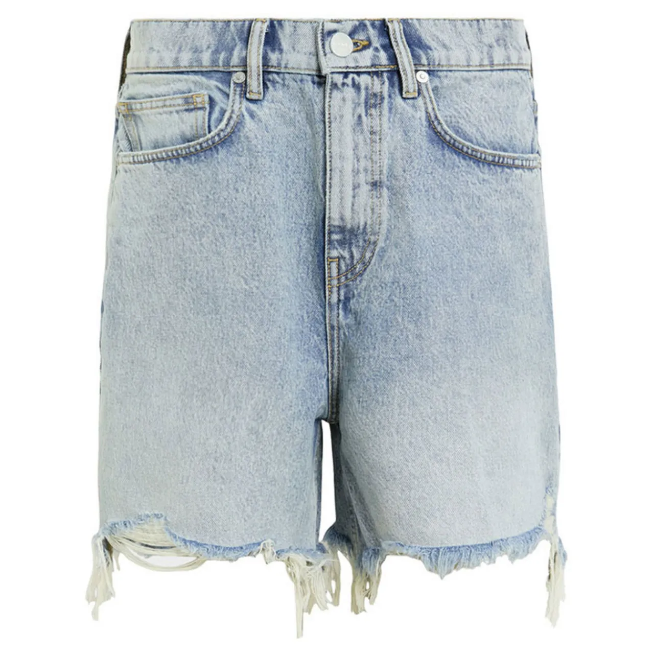 Clearance Doris Wide Leg Denim Shorts Women Trousers & Shorts