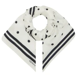 Outlet Dot Silk Scarf Women Scarves