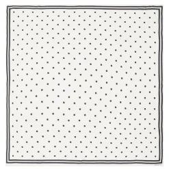 Outlet Dot Silk Scarf Women Scarves