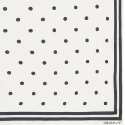 Outlet Dot Silk Scarf Women Scarves