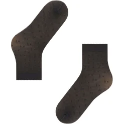 New Dot Socks Black Women Hosiery