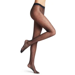 Online Dot Tights Marine Women Lingerie