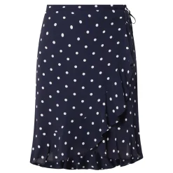 Best Dot Wrap Mini Skirt Women Skirts