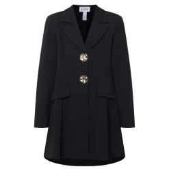 Outlet Double Button Single-Breasted Coat Women Coats & Jackets