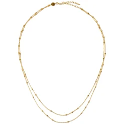 Outlet Double Chain Necklace Women Necklaces