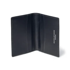 Double Fold Leather Cardholder Women Wallets