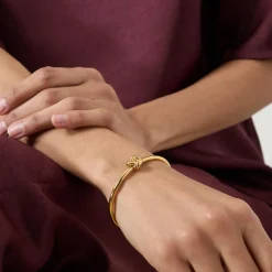 Best Double Knot Hinged Bangle Women Bracelets