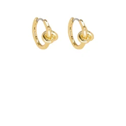 Hot Double Knot Huggies Women Earrings|Occasion Dressing