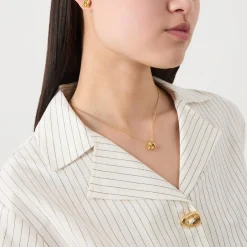 Double Knot Studs Women Earrings