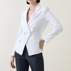 Online Double-Breasted Blazer Women Coats & Jackets