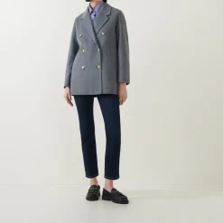 Best Double-Breasted Peacoat Women Coats & Jackets