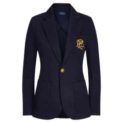New Double-Knit Jacquard Blazer Women Coats & Jackets