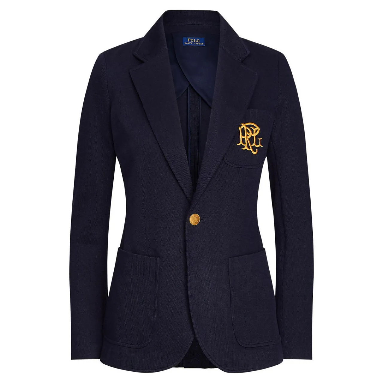 New Double-Knit Jacquard Blazer Women Coats & Jackets