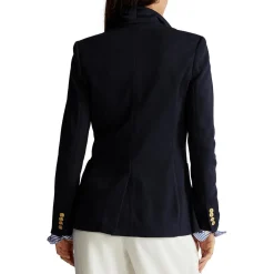 New Double-Knit Jacquard Blazer Women Coats & Jackets