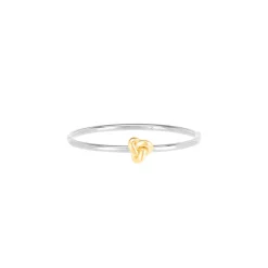 Discount Double-Knot Hinged Bangle Bracelet Women Bracelets