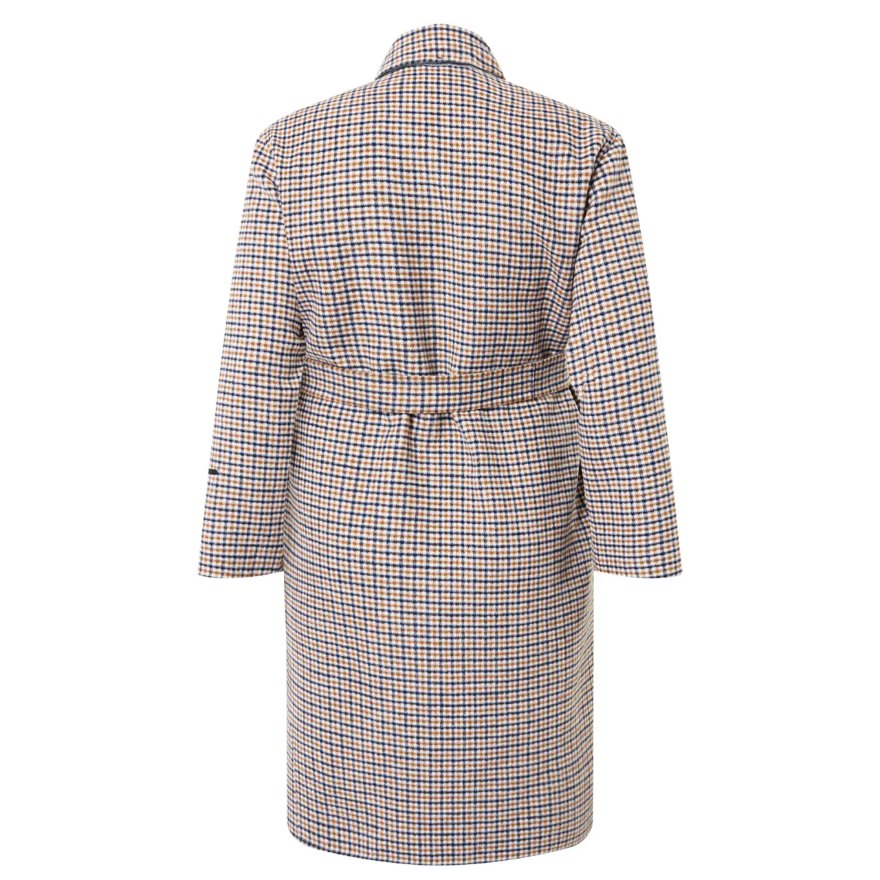 Sale Dovere Reversible Check Print Trench Coat Women Coats & Jackets