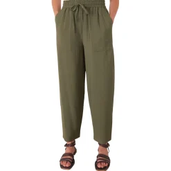 Hot Drawstring Straight Leg Trousers Women Trousers & Shorts